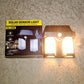 Front view of the Garden Vera solar wall lamp, ready for installation.