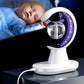Front view of the 3-in-1 Humidifier Lamp with its elegant design.