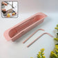 Adjustable plastic over-sink caddy with vented base allowing water drainage