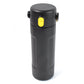 FrostLock feature enhancing cold retention in insulated water bottle