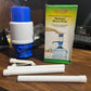 Hydrozilla Hand Press Water Pump with all its components for assembly.