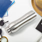 Vacuum insulated water bottle keeping beverages hot or cold