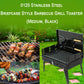 FirePot Portable Barbecue Grill packaged in its box, ready for delivery.
