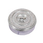 Detailed shot showing the secure lid of the snack storage container.