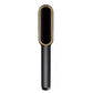 Stylish hair straightener with an ergonomic handle for effortless use.