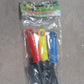 Complete 3-piece garden tool set, perfect for home and balcony gardens.