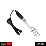 1000W electric immersion water heater ready for quick hot water.