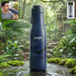 Stylish stainless steel vacuum insulated water bottle by Pexpo
