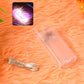 Waterproof copper wire string LED fairy lights suitable for party and wedding decorations.