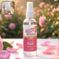 Rose Water Face Spray for glowing and refreshed skin