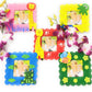 Side view of the synthetic baby photo frame, perfect for tabletop display.