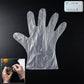 Disposable TPE gloves in a box for hygiene and safety