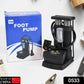 Safora mini cycle pump featuring a clear pressure gauge for precise tire pressure.