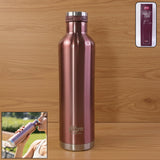 Insulated stainless steel water bottle 1000ML capacity by Supermom