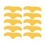 GlowForm Forehead Wrinkle Patches (10 Pcs Set) for anti-aging.