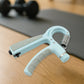 XcelCraft hand grip strength trainer with adjustable resistance.