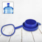 Silicone water jug cap sealing a water bottle with airtight design
