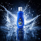 Bottle of liquid stain remover for clothes