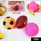 Vibrant soft squeeze balls for kids, ideal for indoor outdoor toy for kids.