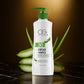 Pump bottle of Aloe Vera Body Lotion with SPF 30 for hydrating skin