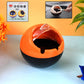 Portable ashtray perfect for patio and car with secure lid lock
