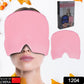 Person relaxing with the Migraine Relief Cap, demonstrating stress and sinus pain relief.