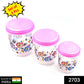 Stackable plastic storage containers shown in a neat arrangement, optimizing space efficiency.