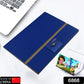 Sleek black phone screen magnifier with a foldable design.