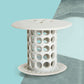 Universal silicone tub drain hair catcher preventing clogs