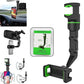 Velvet Wheels 360° rotatable car mobile holder, demonstrating universal compatibility.