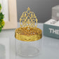 Tiny joy baby shower favor box in clear plastic material