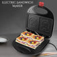 Delicious grilled sandwich being prepared in the FirePot 750W panini press.