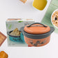 Floral Insulated Casserole Box, ideal for keeping rotis and chapatis warm for hours.