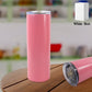 600ml stainless steel travel mug with lid for coffee and tea