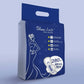 Beautiful Basics 280mm sanitary pads in a pack, showcasing the product packaging.
