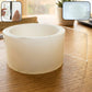 Transparent nano magic double sided adhesive tape roll on white background