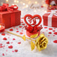 Heart Love Decorative Showpiece with heart-shaped décor centerpiece