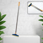 Demonstration of the 120-degree rotating floor cleaning brush on a tiled surface.