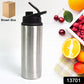 Ergonomic design of the Own Hydrate steel sipper bottle, showcasing its comfortable grip.