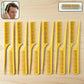Professional tail comb set for hair styling and sectioning, 12 pcs