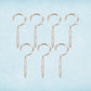 Heavy duty stainless steel eye hook screw from 7-piece set