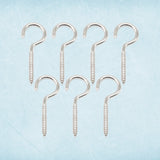 Heavy duty stainless steel eye hook screw from 7-piece set
