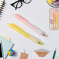 A sleek black smooth writing ball pen from CustoPen, highlighting its elegant design.