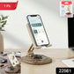 Foldable phone stand suitable for desks and offices