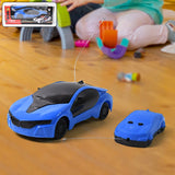 Vibrant Remote Control Racing Car with dazzling 3D LED lights on display.