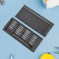 The complete BoltForce 24-piece precision screwdriver kit displayed with its ergonomic handle and bits.