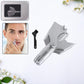 Detailed view of manual nose hair trimmer mechanism