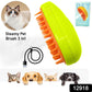 Cat Steamy Brush showcasing its 3-in-1 functions.