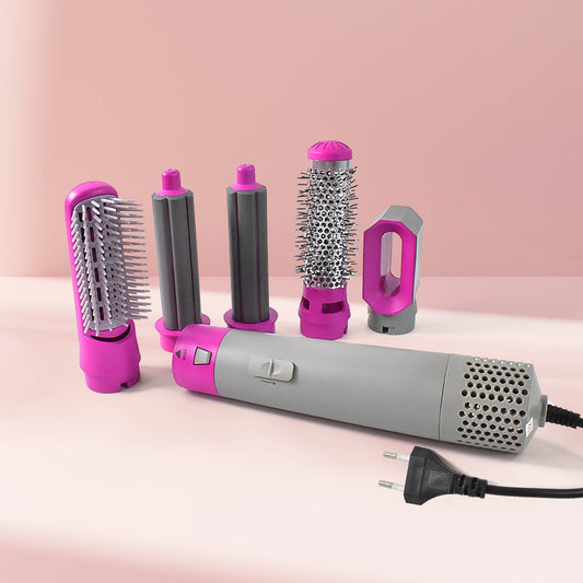 Close-up of 5 In 1 Hair Dryer Brush Luxe Blow attachment