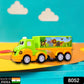 Action Legion toy truck in bright green and yellow colours.